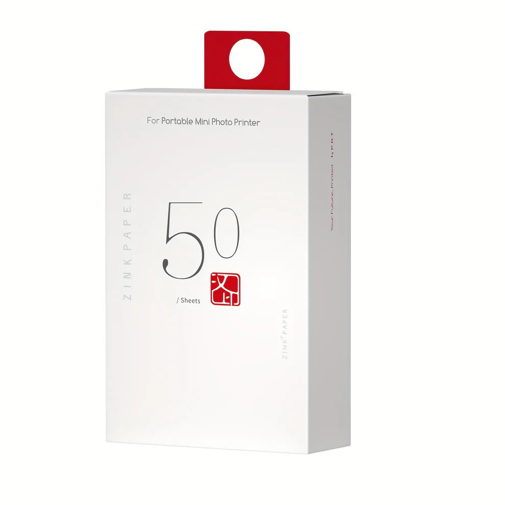 Papier fotograficzny MT53 PRO do drukarek fotograficznych, z klejem do przyklejania (Ważna wskazówka: produkt nie zawiera drukarki, prosimy nie kupować niewłaściwej).